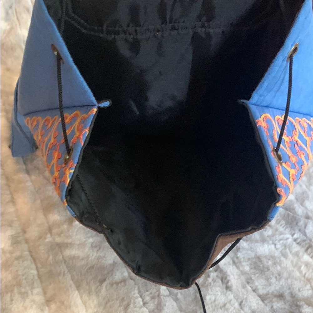 Beautiful Embroidered Backpack 🔻 - Picture 6 of 7
